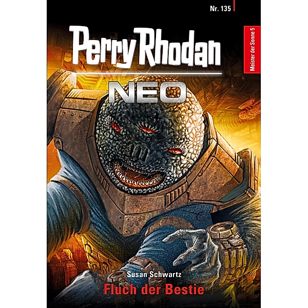 Fluch der Bestie / Perry Rhodan - Neo Bd.135, Susan Schwartz