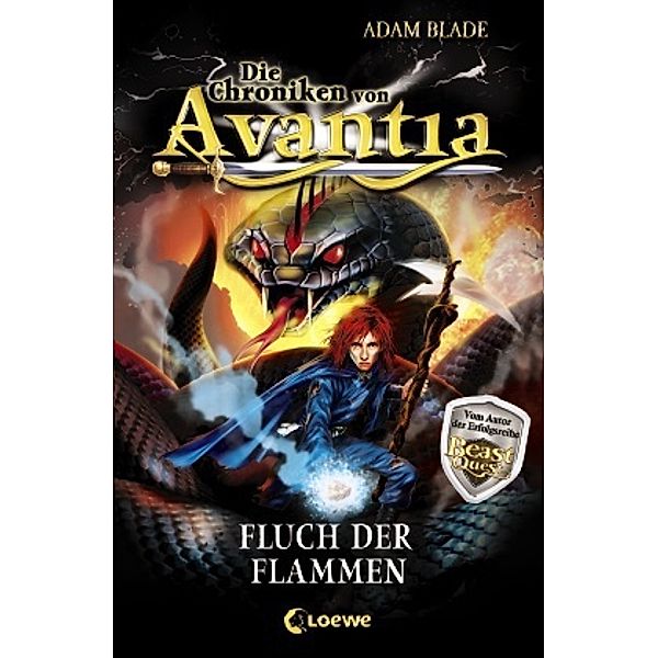 Fluch der Flammen / Die Chroniken von Avantia Bd.4, Adam Blade