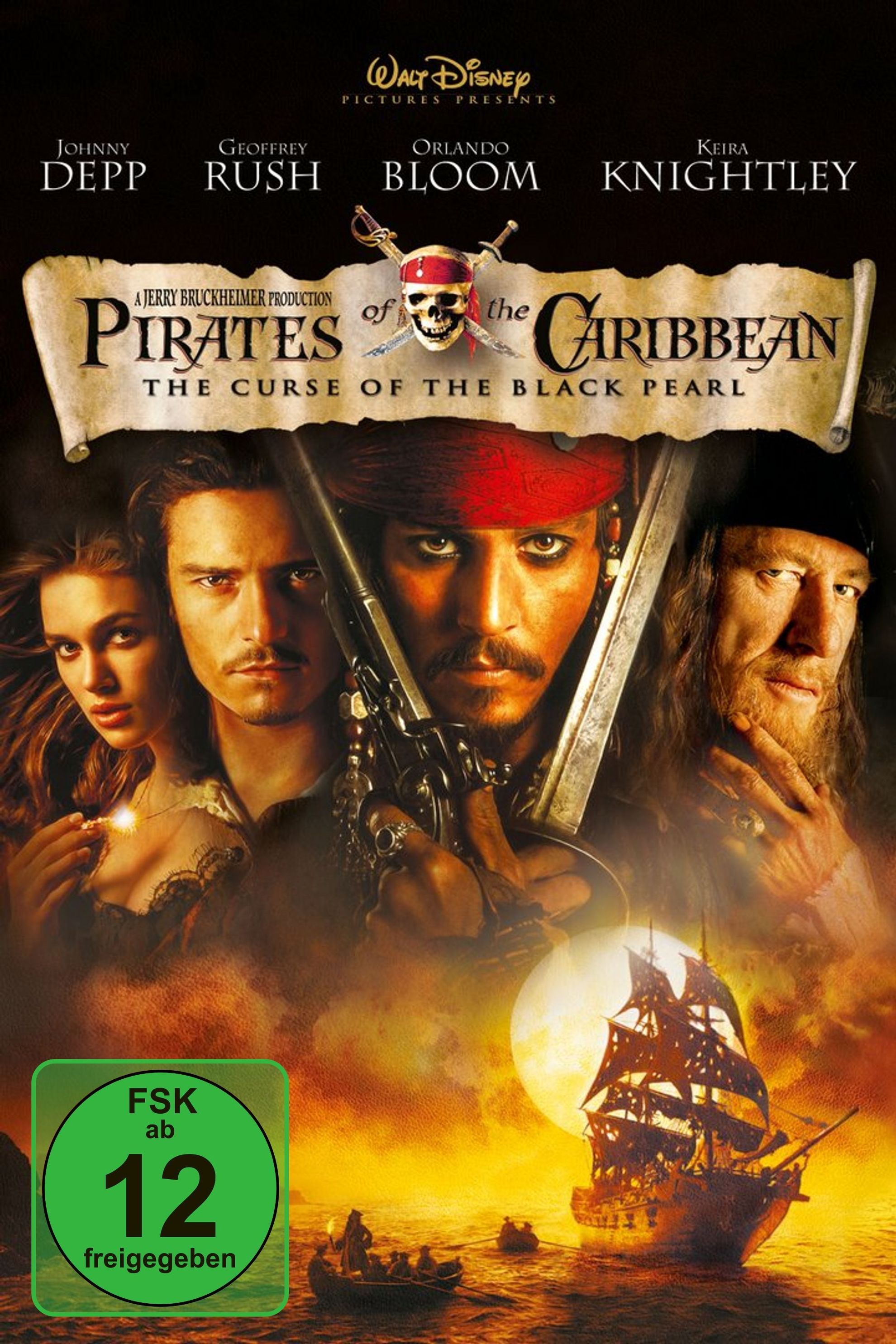 Fluch der Karibik DVD jetzt bei Weltbild.at online bestellen