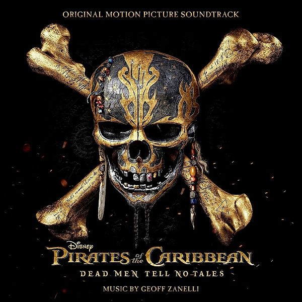 Fluch der Karibik 5 - Salazars Rache (Original Soundtrack), Geoff Zanelli