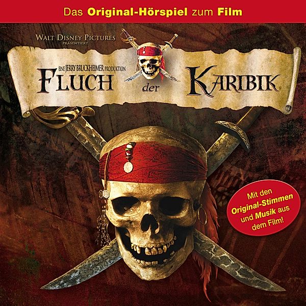 Fluch der Karibik Hörspiel - Fluch der Karibik Hörspiel, Fluch der Karibik 1, Dieter Koch