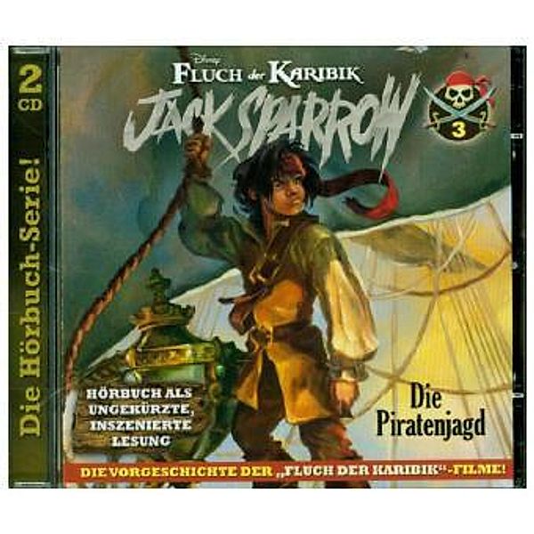 Fluch der Karibik - Jack Sparrow Vol. 3, JACK SPARROW DISNEY FLUCH DER KARIBIK