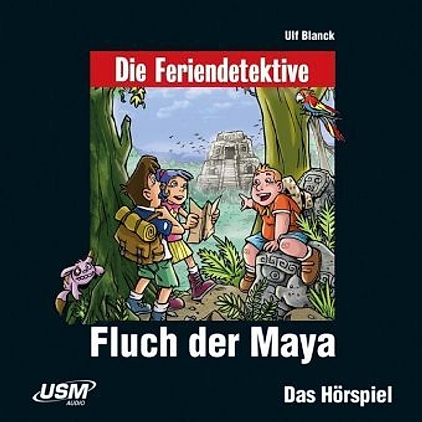 Fluch der Maya, Audio-CD, Ulf Blanck