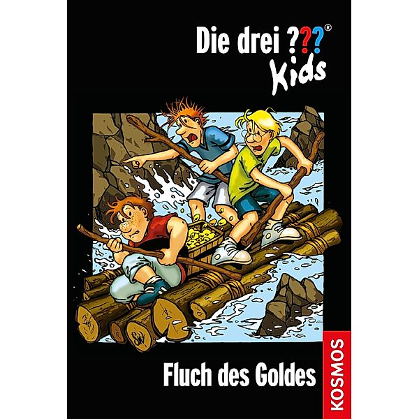 Fluch des Goldes / Die drei Fragezeichen-Kids Bd.11, Ulf Blanck