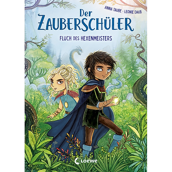 Fluch des Hexenmeisters / Der Zauberschüler Bd.1, Anna Taube