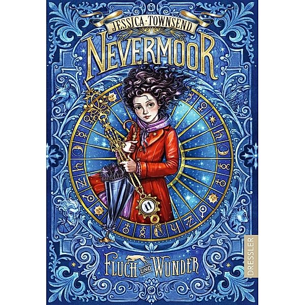 Fluch und Wunder / Nevermoor Bd.1, Jessica Townsend