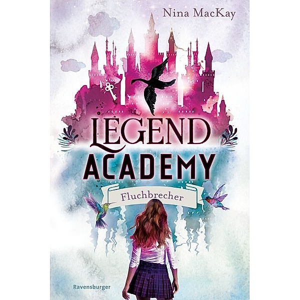 Fluchbrecher / Legend Academy Bd.1, Nina MacKay
