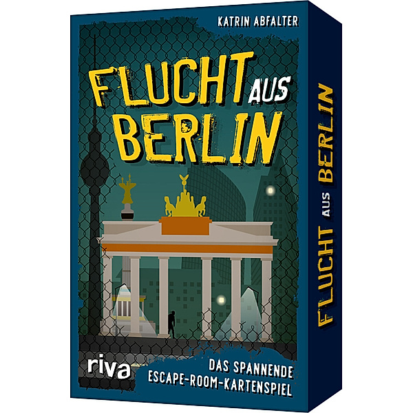 riva Verlag, Riva Flucht aus Berlin (Spiel), Katrin Abfalter