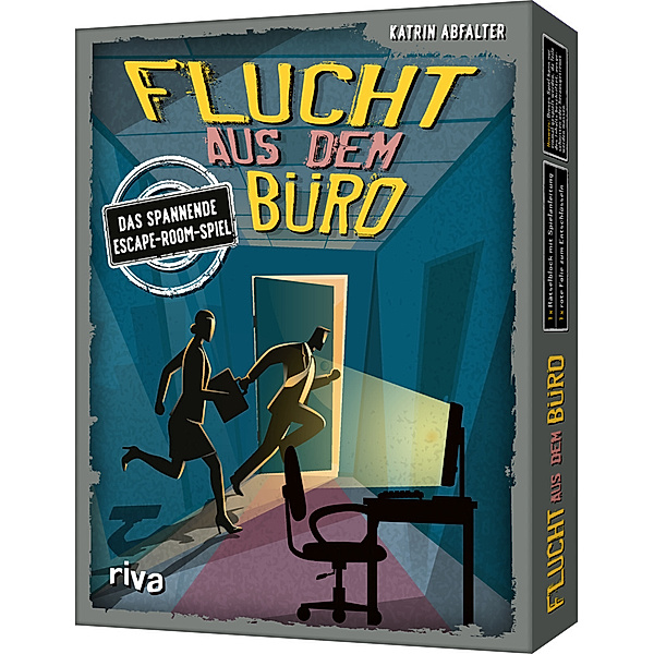 riva Verlag, Riva Flucht aus dem Büro - Das spannende Escape-Room-Spiel, Katrin Abfalter