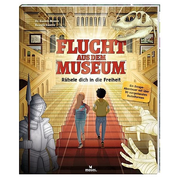 Flucht aus dem Museum, Gareth Moore