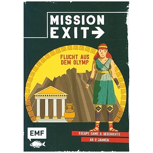 Flucht aus dem Olymp / Mission: Exit Bd.3, Lylian