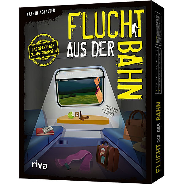 Flucht aus der Bahn, Katrin Abfalter