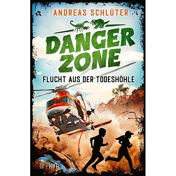 Flucht aus der Todeshöhle / Dangerzone Bd.3, Andreas Schlüter
