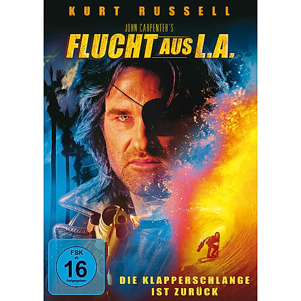 Flucht aus L.A., Stacy Keach Cliff Robertson Peter Fonda