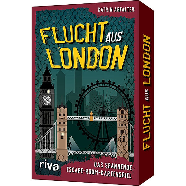 riva Verlag, Riva Flucht aus London, Katrin Abfalter