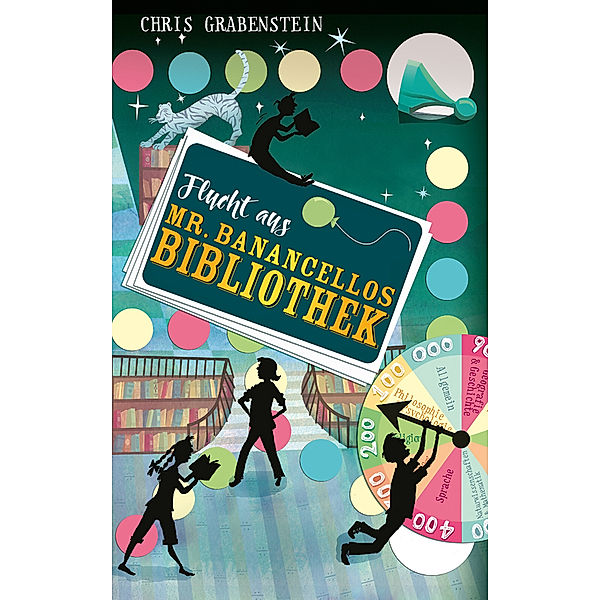 Flucht aus Mr. Banancellos Bibliothek, Chris Grabenstein