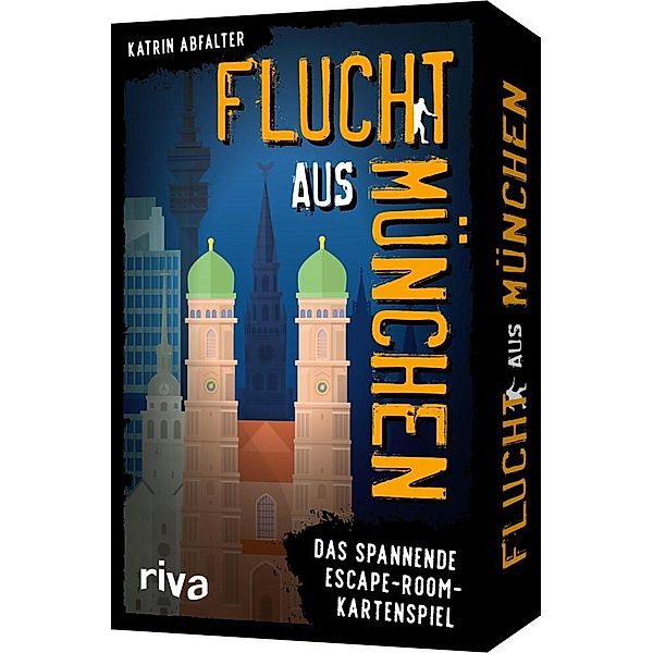 Flucht aus München, Katrin Abfalter