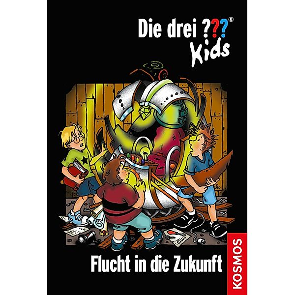 Flucht in die Zukunft / Die drei Fragezeichen-Kids Bd.5, Ulf Blanck