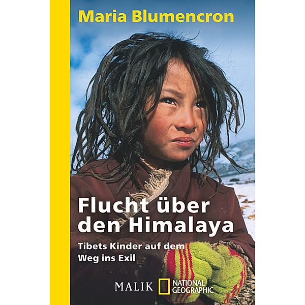 Flucht über den Himalaya, Maria Blumencron