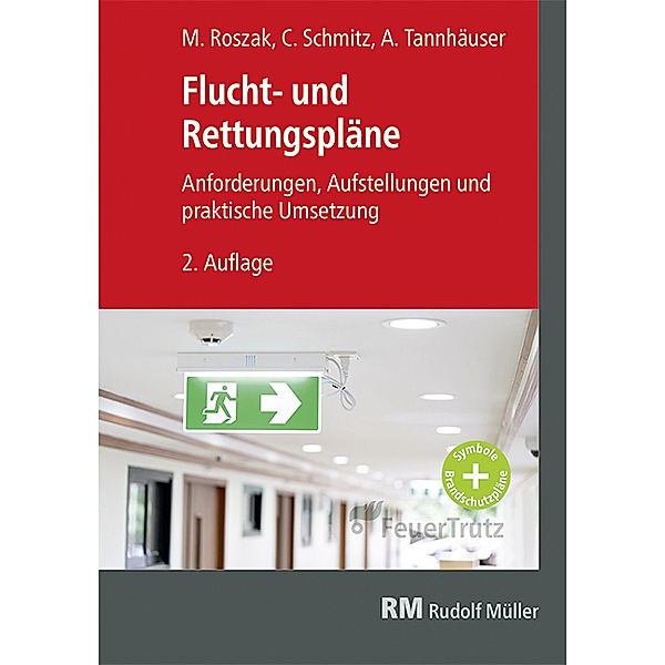 Flucht- und Rettungspläne, Andi Tannhäuser, Constantin Schmitz, Martin Roszak