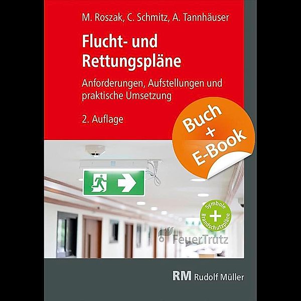 Flucht- und Rettungspläne - mit E-Book (PDF), Andi Tannhäuser, Constantin Schmitz, Martin Roszak
