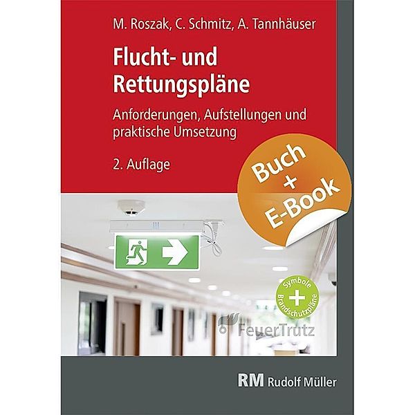 Flucht- und Rettungspläne - mit E-Book (PDF), Andi Tannhäuser, Constantin Schmitz, Martin Roszak
