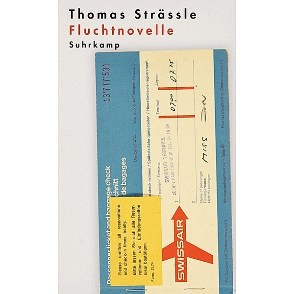 Fluchtnovelle, Thomas Strässle