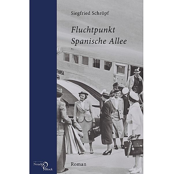 Fluchtpunkt Spanische Allee, Siegfried Schröpf