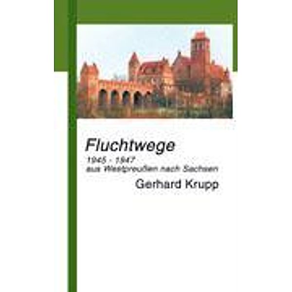 Fluchtwege, Gerhard Krupp