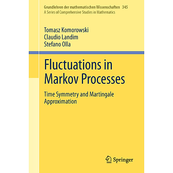 Fluctuations in Markov Processes, Tomasz Komorowski, Claudio Landim, Stefano Olla