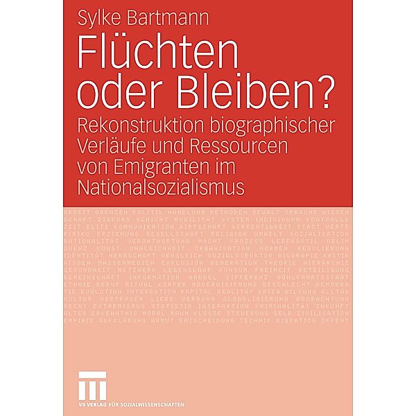 Flüchten oder Bleiben?, Sylke Bartmann