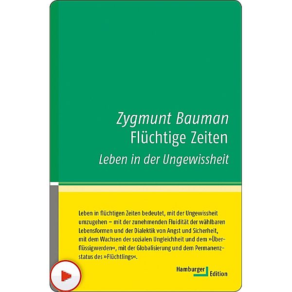 Flüchtige Zeiten / kleine reihe - kurze Interventionen zu aktuellen Themen, Zygmunt Bauman