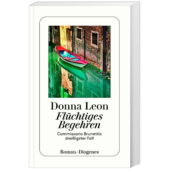 Flüchtiges Begehren / Commissario Brunetti Bd.30, Donna Leon