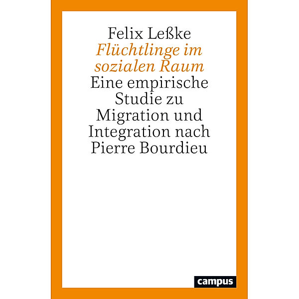 Flüchtlinge im sozialen Raum, Felix Leßke