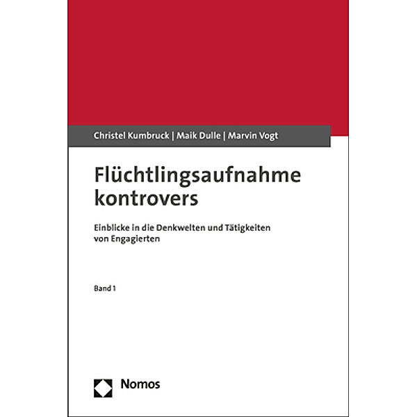 Flüchtlingsaufnahme kontrovers, Christel Kumbruck, Maik Dulle, Marvin Vogt