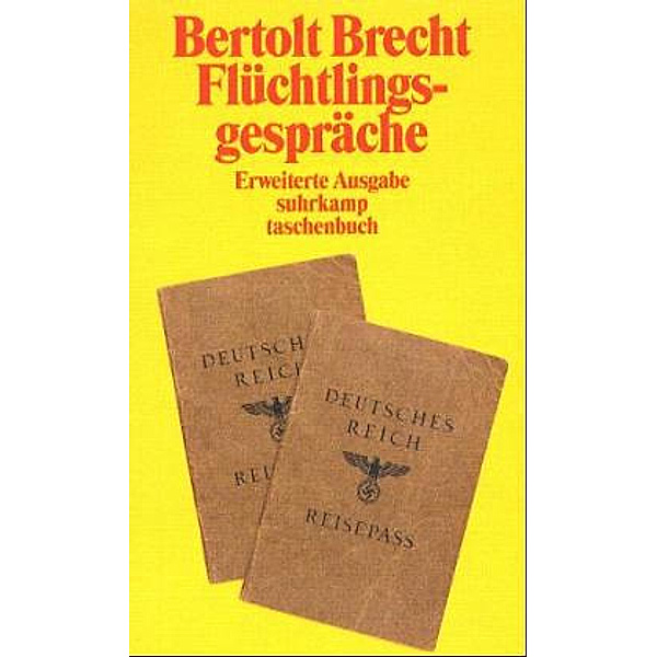 Flüchtlingsgespräche, erw. Ausg., Bertolt Brecht