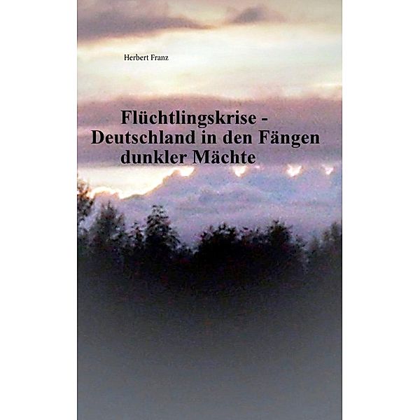 Flüchtlingskrise - Deutschland in den Fängen dunkler Mächte, Herbert Franz