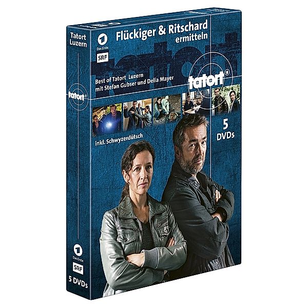 Flückiger und Ritschard ermitteln - Best of Tatort Luzern, Tatort