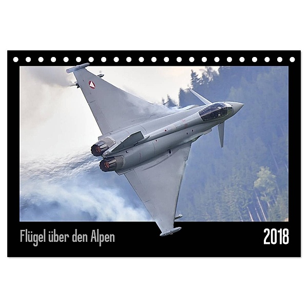 Flügel über den Alpen (Tischkalender 2025 DIN A5 quer), CALVENDO Monatskalender, Calvendo, Nick Delhanidis