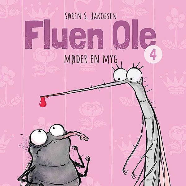 Fluen Ole - 4 - Fluen Ole #4: Fluen Ole møder en myg, Søren S. Jakobsen