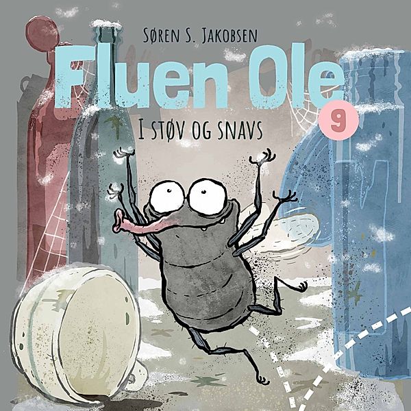 Fluen Ole - 9 - Fluen Ole #9: Fluen Ole i støv og snavs, Søren S. Jakobsen