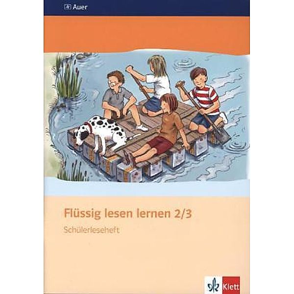 Flüssig lesen lernen / Flüssig lesen lernen 2/3. Schülerleseheft, Gero Tacke