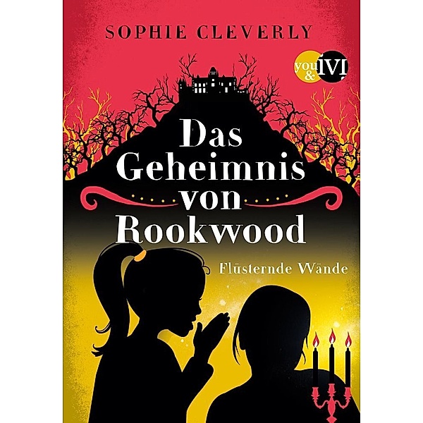 Flüsternde Wände / Das Geheimnis von Rookwood Bd.2, Sophie Cleverly