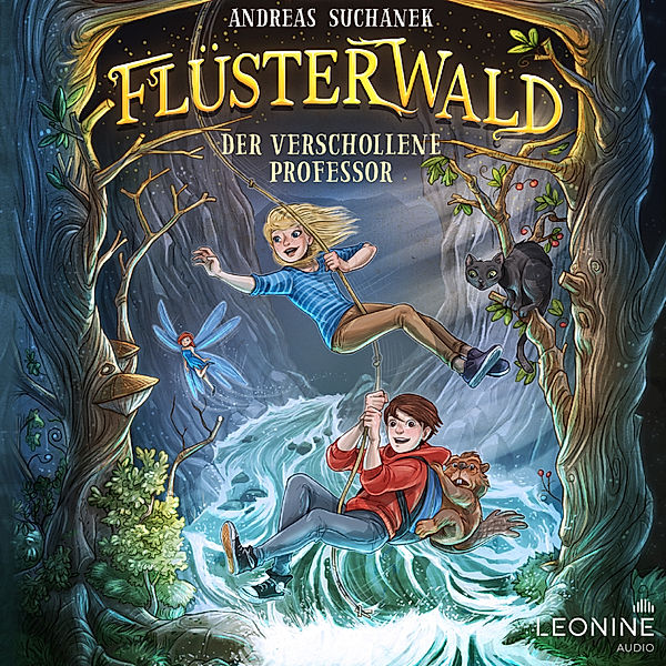 Flüsterwald - 2 - Flüsterwald - Der verschollene Professor (Staffel I, Band 2), Andreas Suchanek