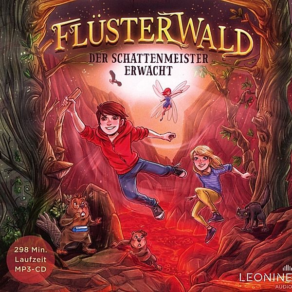 Flüsterwald - Der Schattenmeister erwacht.Tl.4,1 Audio-CD, Andreas Suchanek