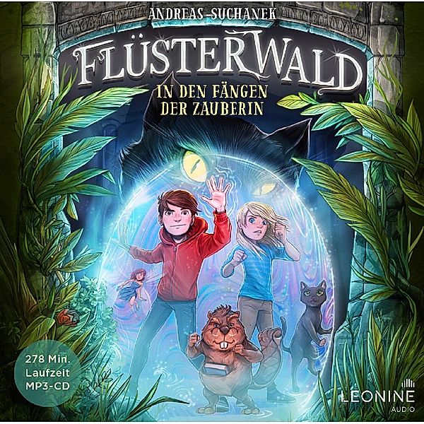 Flüsterwald - In den Fängen der Zauberin.Staffel.2.3,1 Audio-CD, MP3, Diverse Interpreten