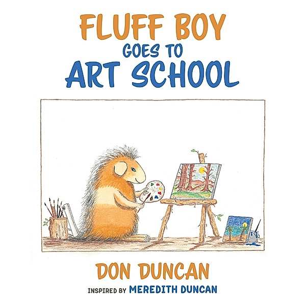 Fluff Boy Goes to Art School, Don Duncan