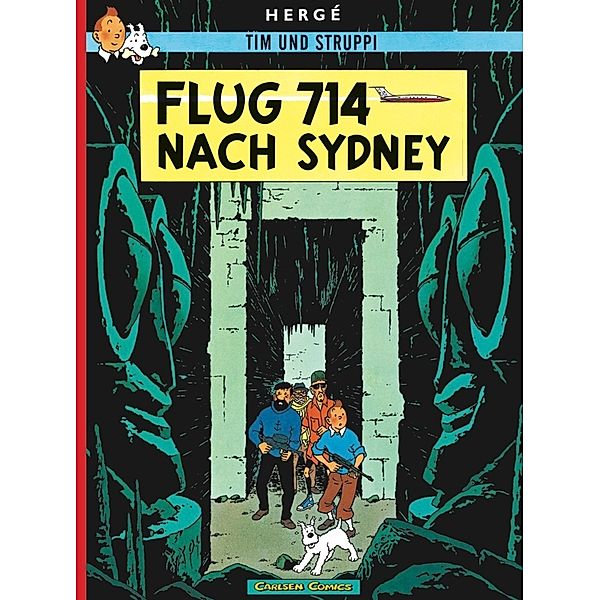 Flug 714 nach Sydney / Tim und Struppi Bd.21, Hergé