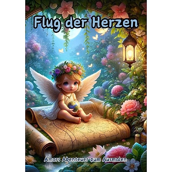 Flug der Herzen, Maxi Pinselzauber