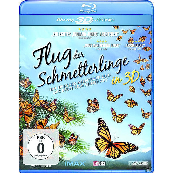 Flug der Schmetterlinge 3D-Edition, Diverse Interpreten